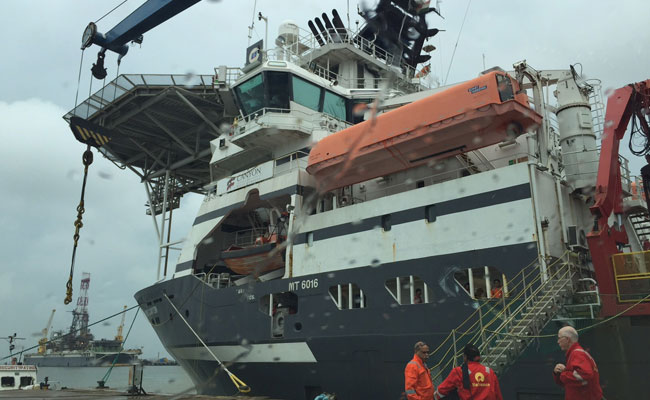 NDTV Exclusive: How This Ship Found Missing Dornier After 33 Days