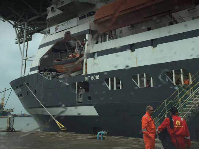 एनडीटीवी एक्सक्लूसिव : कैसे इस विशालकाय जहाज ने 33 दिन बाद ढूंढ निकाला लापता डोर्नियर