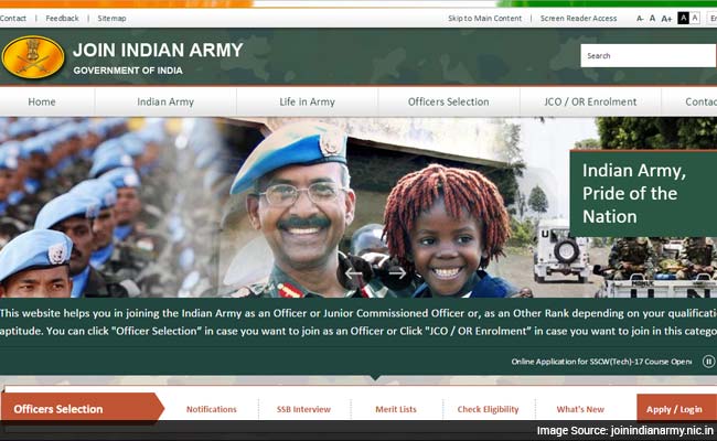 First Online Army Recruitment Rally to be Held in September: Report
