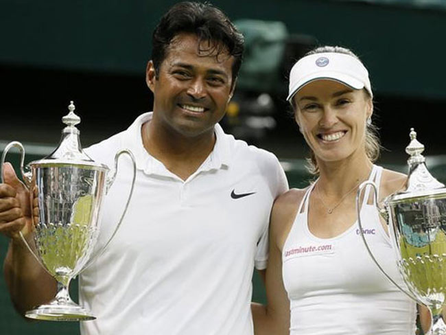 विम्बलडन : पेस ने एनडीटीवी से कहा - यह ट्रॉफी भारत के लिए है