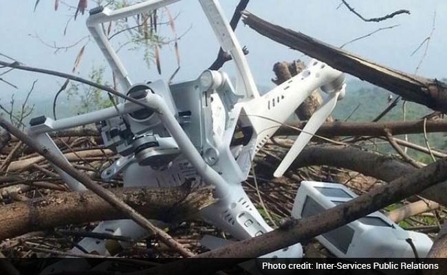 Army Denies Pakistan's Claims of Shooting Down Indian 'Spy Drone'
