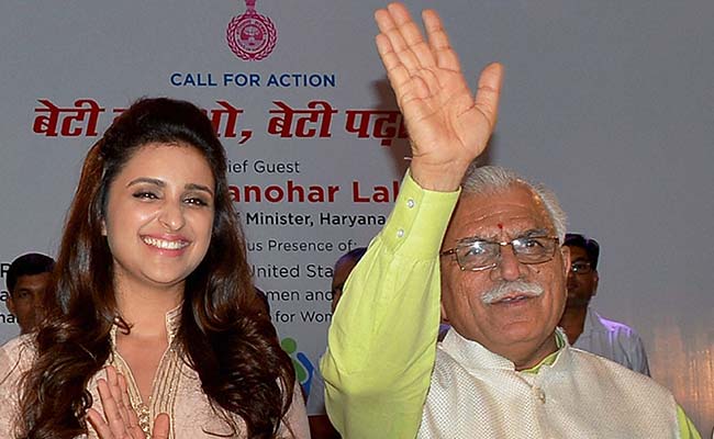 Parineeti Chopra Made the Face of PM Modi's Save the Girl Child Campaign in Haryana