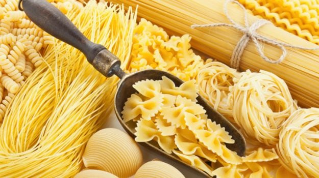 Pasta Identification Chart