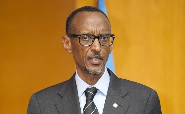 Rwanda's Paul Kagame Accuses Burundi Leaders of 'Massacres'