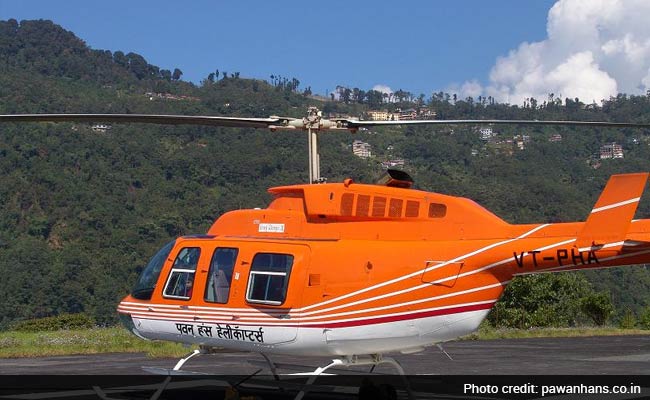 अरुणाचल प्रदेश के जंगलों में देखा गया लापता हेलीकॉप्टर पवनहंस