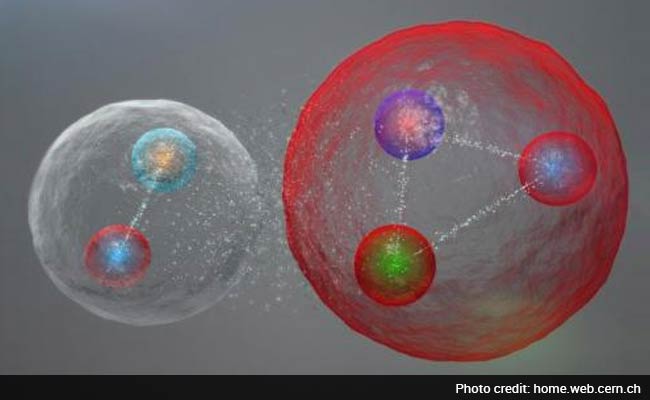 Scientists Discover New Kind of Particle: The Pentaquark