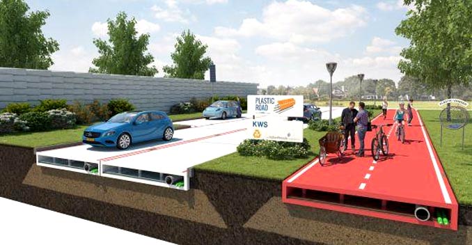 Here Is India's Solution To Battle Plastic Waste; Use It To Make Roads
