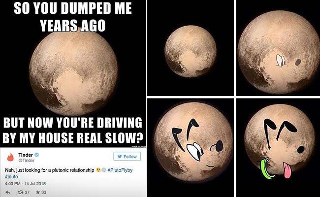 Internet Celebrates the Pluto Flyby With Humor and Photoshop