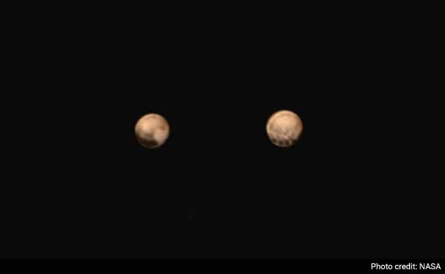 NASA Craft Discovers Heart Shape on Pluto as Fly-by Nears