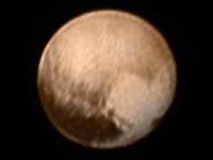 Heart-Shaped Feature Viewed on Pluto's Surface