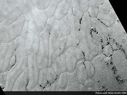 Scientists Puzzle Over Pluto's Polygons Scientists Puzzle Over Pluto's Polygons