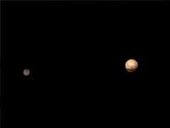 NASA Spacecraft Makes Closest Approach to Pluto