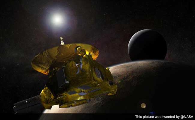 Pluto Probe Survives Encounter, Phones Home