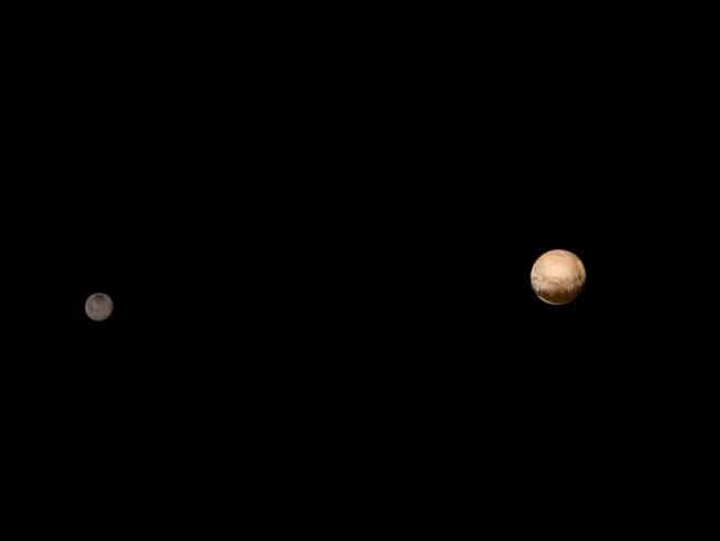 NASA Spacecraft Makes Closest Approach to Pluto