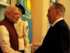 PM Narendra Modi Holds Talks With Kazakhstan President