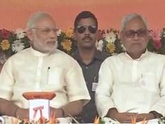 I share Nitish Kumar's pain, Bihar suffered due to politics: PM Modi