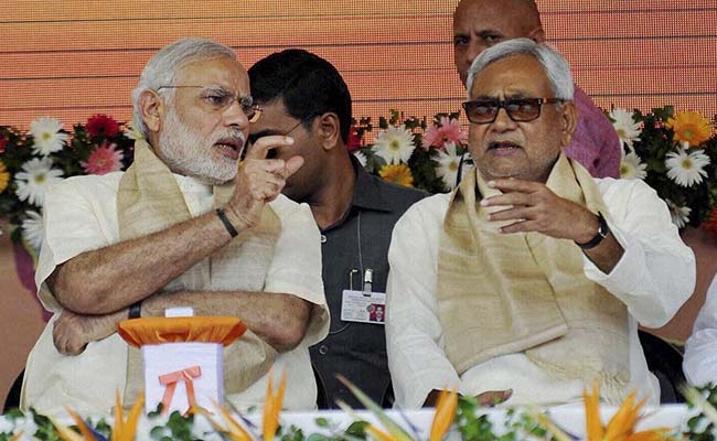 I Share Nitish Kumar's Pain, Bihar Suffered Due to Politics: PM Modi