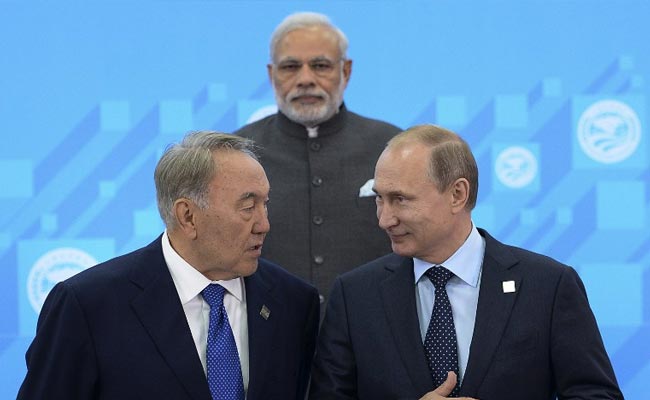 India Inducted as Full Member of Shanghai Cooperation Organisation