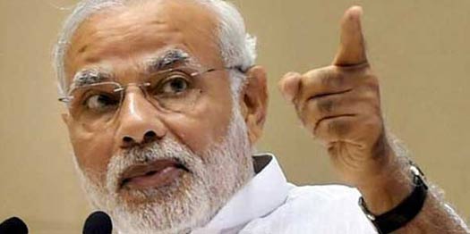 PM Modi's Comment on 'Political <i>Damads</i>' Seen as Dig at Robert Vadra