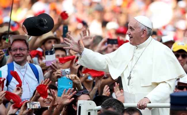 Ecuador, First Stop on Pope Francis Tour, Highlights Environment Exhortation