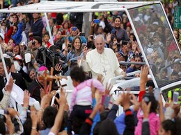 Pope Francis Comes 'Home' to South America to Defend Planet, Poor Pope Francis Comes 'Home' to South America to Defend Planet, Poor
