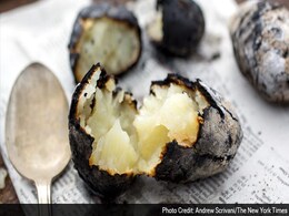 Fire-Roasted Potatoes, Brooklyn Style Fire-Roasted Potatoes, Brooklyn Style