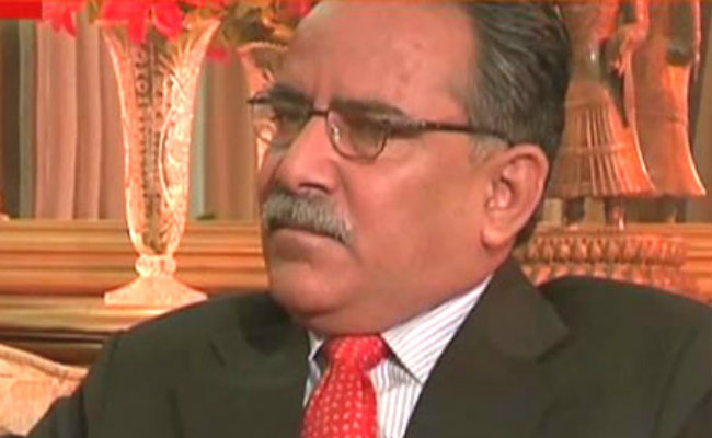 Ex-Nepal PM Prachanda Visits Kutch for Earthquake Rehab Study