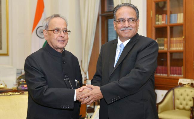 Nepal PM Prachanda To Stay At Rashtrapati Bhawan During India Visit