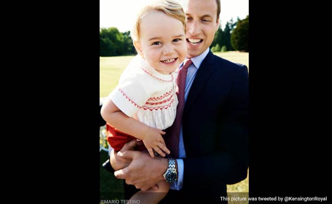 Britain's 'Little Monkey' Prince George Turns 2
