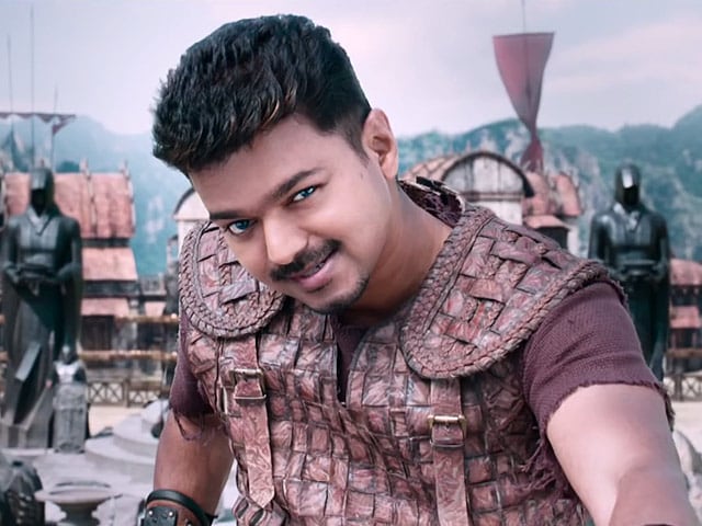 Puli Makers Lodge Complaint Over Leaked Stills