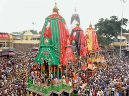 Millennium's First Nabakalebar Rath Yatra Held in Puri Millennium's First Nabakalebar Rath Yatra Held in Puri