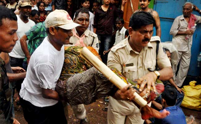 2 Dead, 20 Injured in Stampede During Rath Yatra in Puri