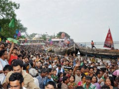 Pushkaram: Over 30 Lakh People Take Dip at Rajahmundry in First 4 Days