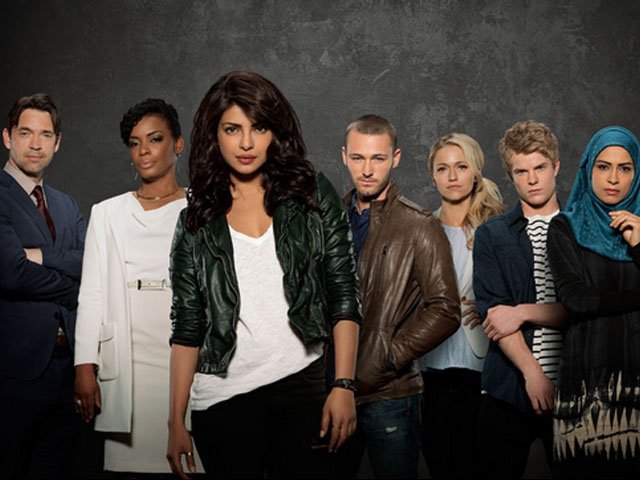 Priyanka Chopra as <I>Quantico</i>'s Alex Parrish Times Two