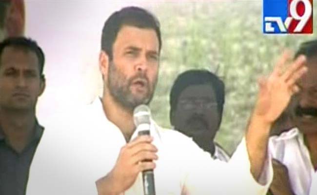 Won't Let PM Modi Take Farmers' Land Easily: Rahul Gandhi