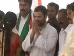 PM Modi Will Take Away Your Land, Rahul Gandhi Tells Farmers in Andhra Pradesh