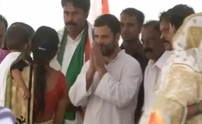 PM Modi Will Take Away Your Land, Rahul Gandhi Tells Farmers in Andhra Pradesh