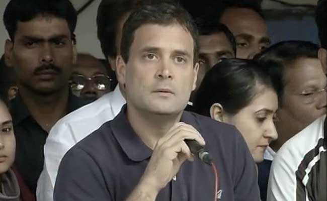 If We're Talking About Mediocre... BJP Comeback to Rahul Gandhi