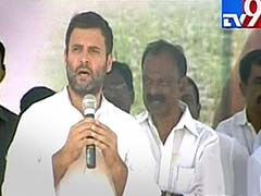 Rahul Gandhi Addresses Farmers in Andhra Pradesh: Highlights