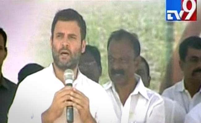 Rahul Gandhi Addresses Farmers in Andhra Pradesh: Highlights
