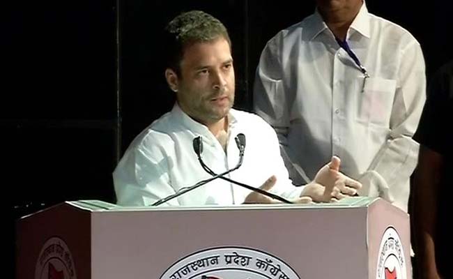 Rajasthan Has 'Lalit Modi <i>Sarkaar</i>': Rahul Gandhi Slams PM, BJP