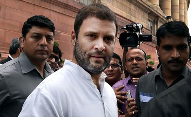 BJP's Subramanian Swamy Writes to Lok Sabha Speaker on Rahul Gandhi