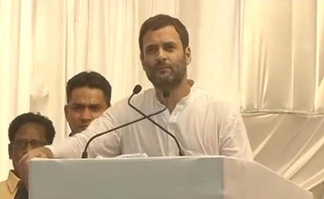 Rahul Gandhi Addresses Farmers in Tiruchirapalli: Highlights