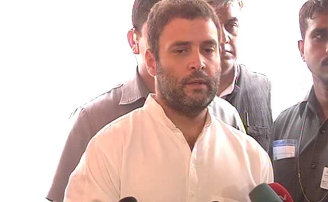 Rahul Gandhi to Take Out March in Saharanpur on Monday