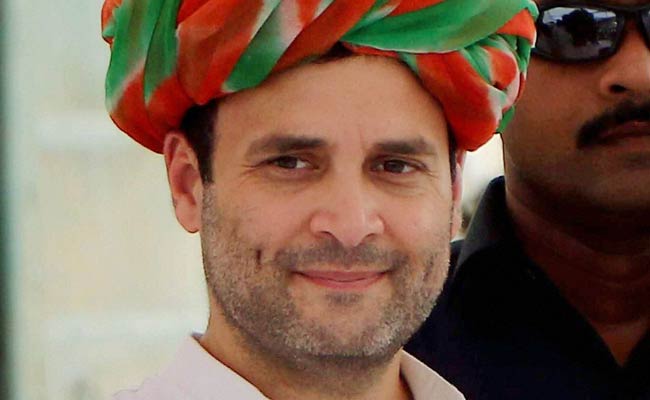Will Give Tickets to Ground Workers: Congress Vice President Rahul Gandhi