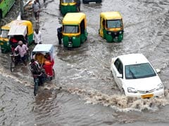 Heavy Rain Lashes North India, Parts of Delhi Waterlogged