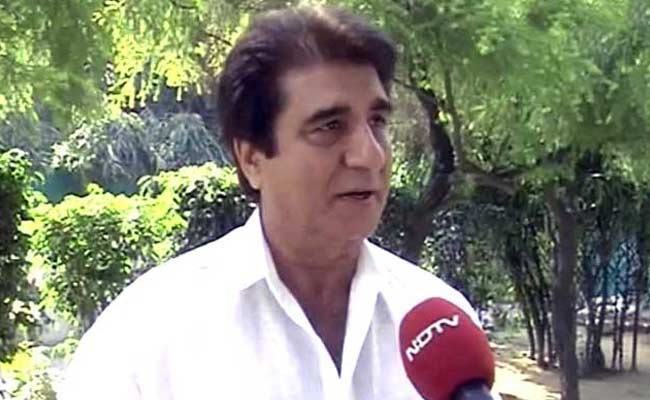 Samajwadi Party's Habit of Last Minute Tricks Helps BJP: Raj Babbar