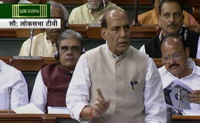 Open to Amendments in Future Once GST Bill is Passed: Home Minister Rajnath Singh