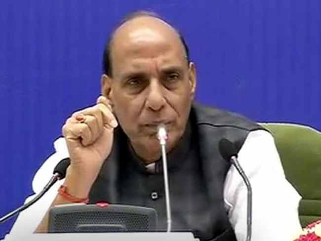 Nitish Kumar, Lalu Prasad's Alliance Will Not Last Long: Rajnath Singh