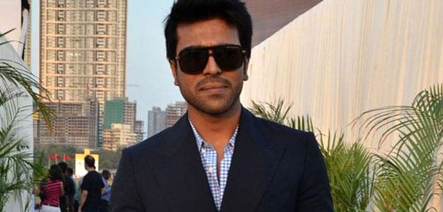Actor Ram Charan's Latest Release: New Airline TruJet